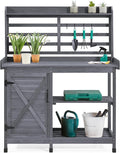 Yaheetech Outdoor Potting Bench, Large Horticulture Work Table Workstation by Yaheetech