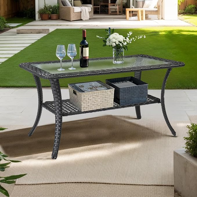 VINGLI Outdoor Coffee Table - Image 7