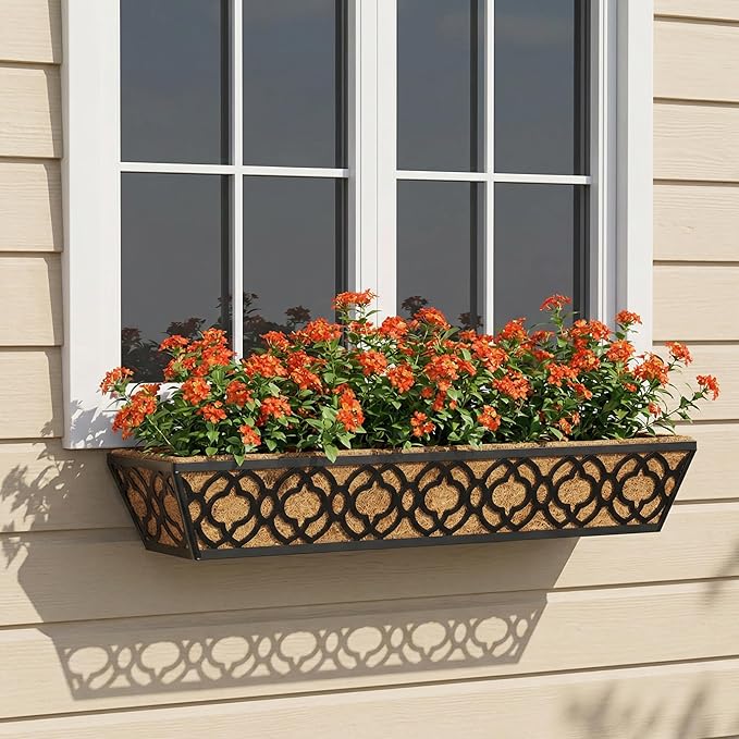 Y&M 2pcs 30" Window Boxes Horse Trough - Image 6