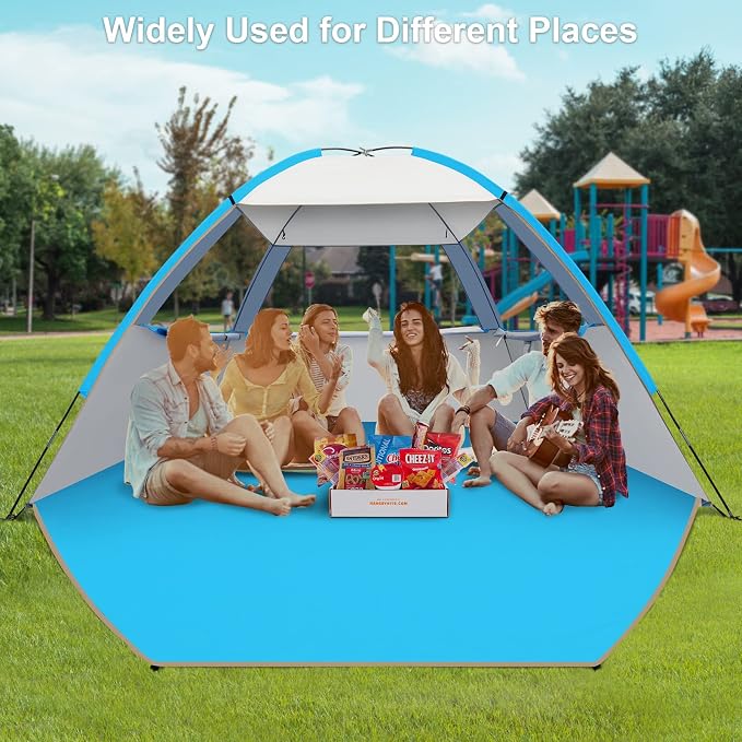 Gorich Beach Tent Sun Shelter for 3/4-5/6-7/8-10 Person - Image 7