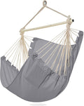 PNAEUT Hammock Chair Hanging Rope Swing by PNAEUT