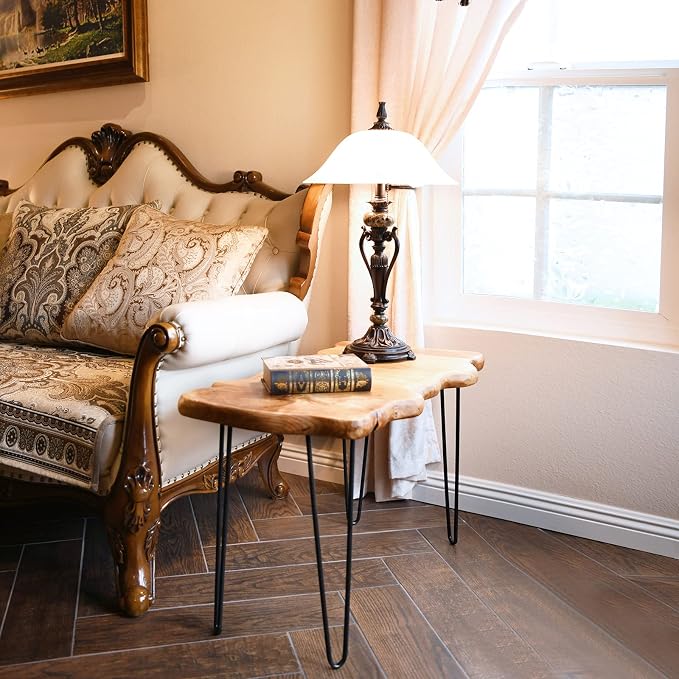 WELLAND Live Edge Coffee Table - Image 4