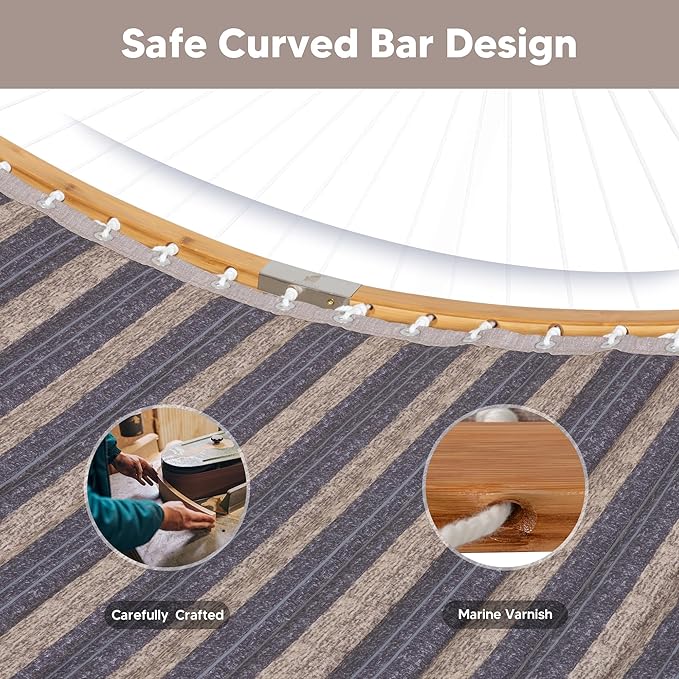 SUNCREAT Hammocks for Outside - Image 5