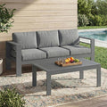 Solaste Aluminum Patio Furniture Set by Solaste