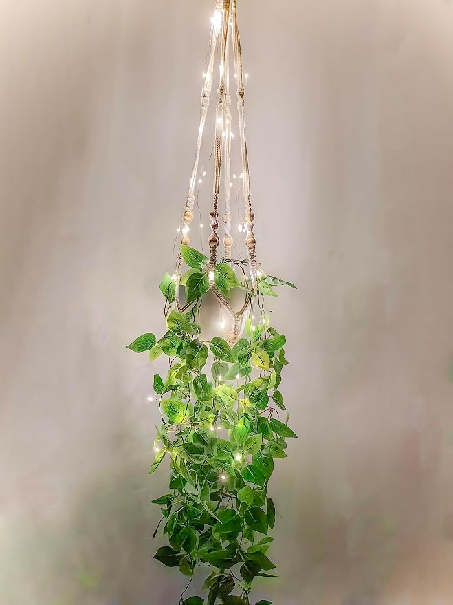 Comtelek Fake Hanging Plants by Comtelek