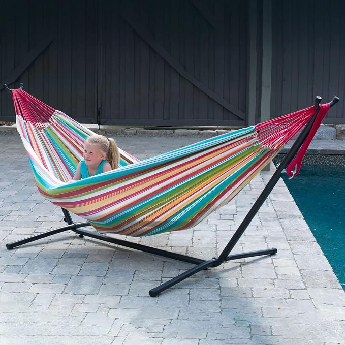 Vivere Double Cotton Hammock - Image 4