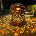 Solar Lanterns Outdoor Waterproof, Butterfly Gifts by ANYTALK