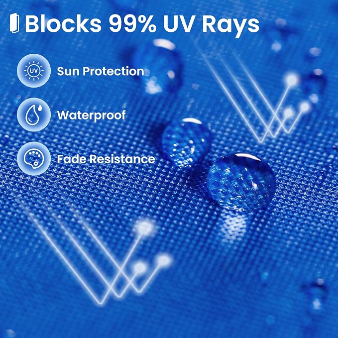 Pop Up Canopy Tent Instant Shelter, Portable Outdoor Sun Shade - Image 2