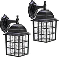 Outdoor Wall Light Fixtures Waterproof Exterior Sconce Lights Anti-Rust by Kainozoic