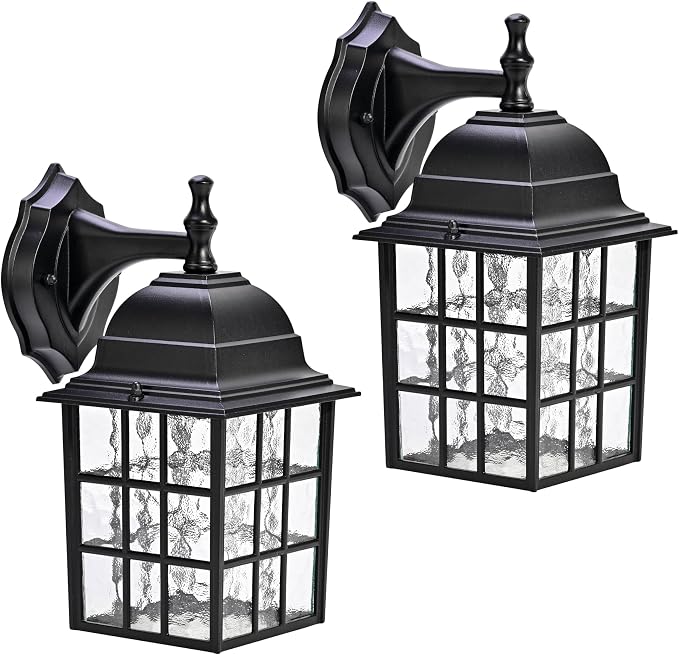Outdoor Wall Light Fixtures Waterproof Exterior Sconce Lights Anti-Rust by Kainozoic