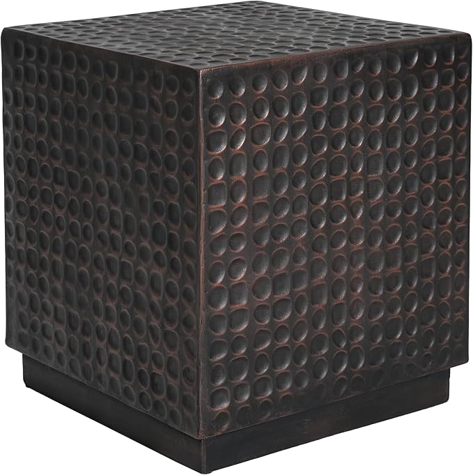 Christopher Knight Home Jeanie Outdoor Side Table Lightweight Concrete - Image 8
