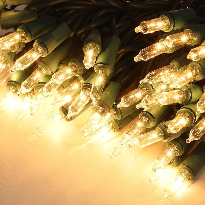 Christmas Lights, 120V UL Certified Connectable Xmas Tree Light - Image 2