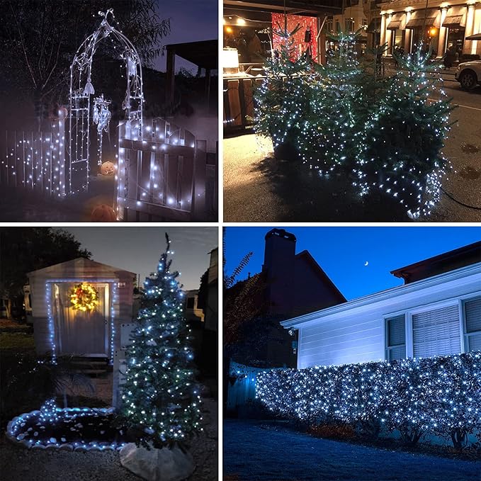 Extra-Long Solar String Lights Outdoor - Image 2