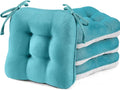 BETU Chair Cushions for Dining Chairs Set of 4, 3.5" Thick Kitchen Table Chair by BETU