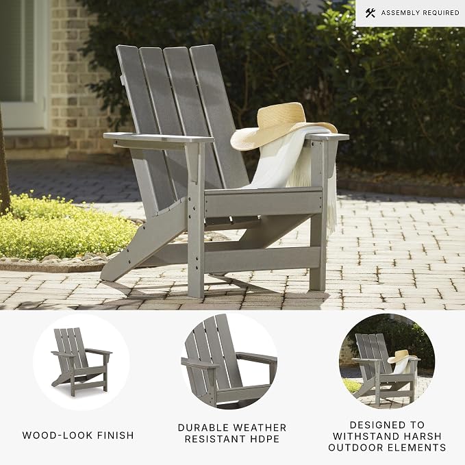 Signature Design by Ashley Visola Outdoor Patio HDPE Weather Resistant - Image 4