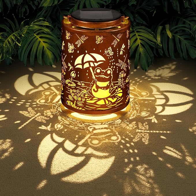 Solar Lanterns Garden Decor Birthday Gifts by Tepaken