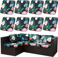 Outdoor Cushion Covers Set, Replacement by SUKAIKEQA