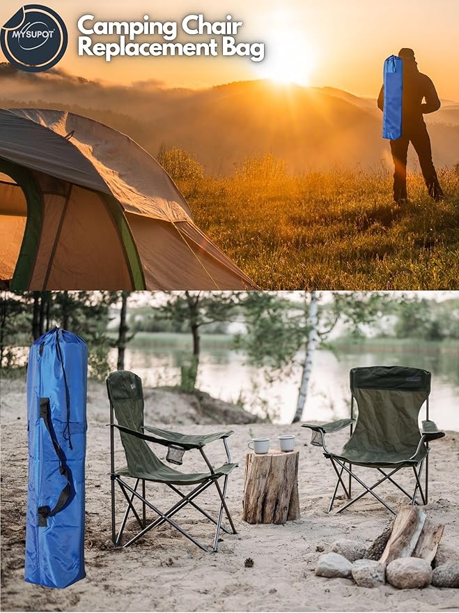 43"x9"x9" Replacement Bag for Folding Camping Chair, Camp Chairs, Yoga Mat - Image 6