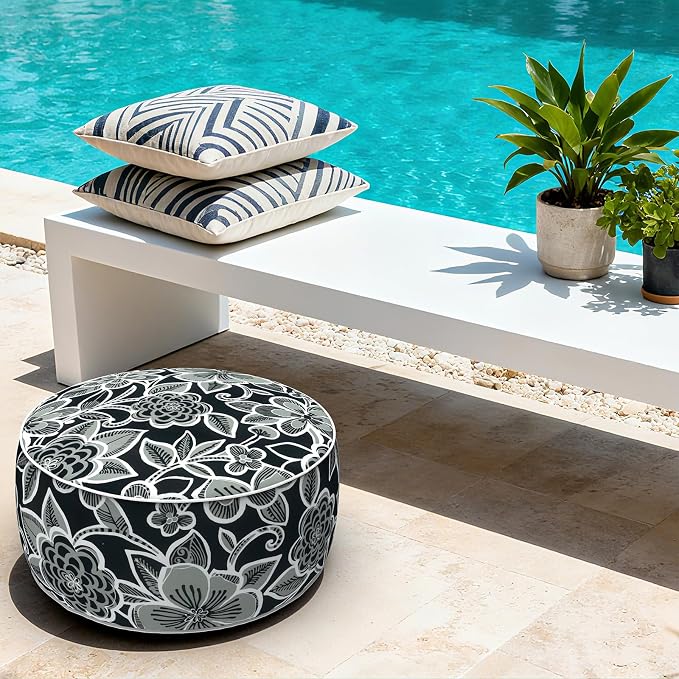 LVTXIII Indoor/Outdoor Inflatable Ottoman - Image 5