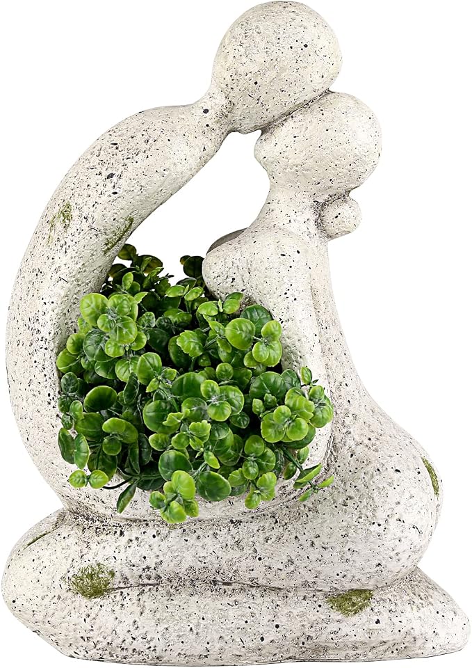 Unique Planters for Indoor Outdoor Plants Head Face Planter Pot Large Succulent - Image 6