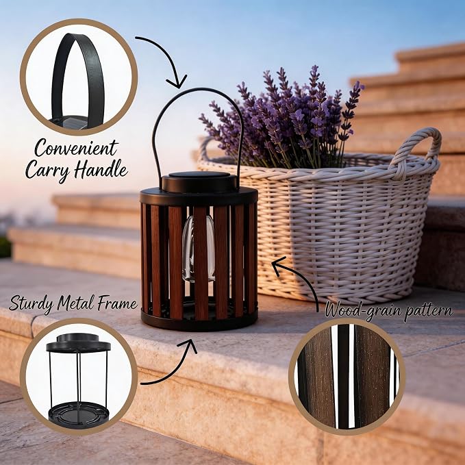 Solar Lanterns Outdoor Waterproof Suitable - Image 5