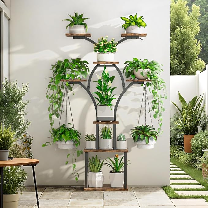 Elbourn Plant Stand Indoor - Image 8
