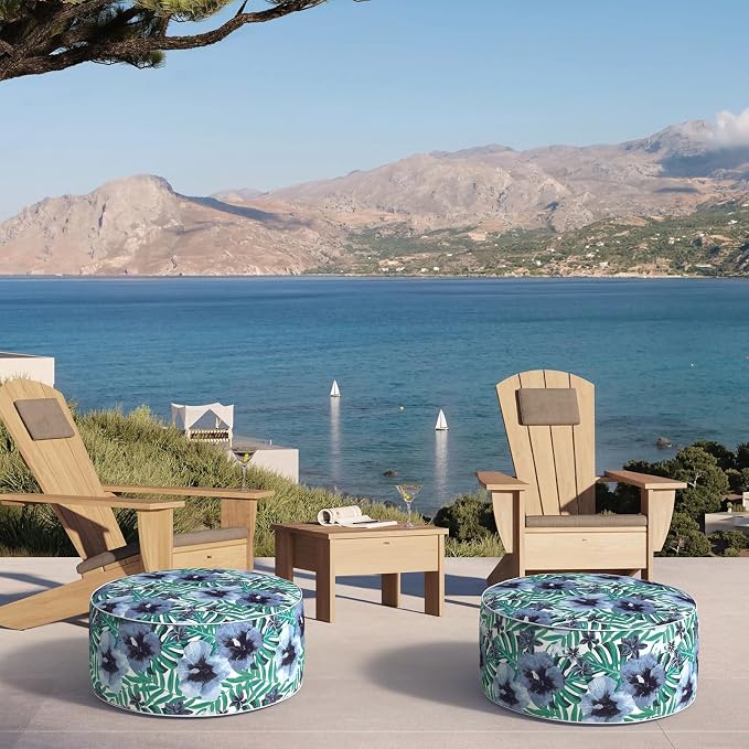 Inflatable Ottoman Stool D21 xH9 - Image 3
