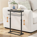 TUTOTAK End Table, Side Table, Tall Couch Table, Sofa Table, Living Room by ChoosetutotakFurnitureBuildYourCozyHome