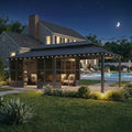 PURPLE LEAF 12' X 24' Extended Outdoor Solarium by PURPLELEAF