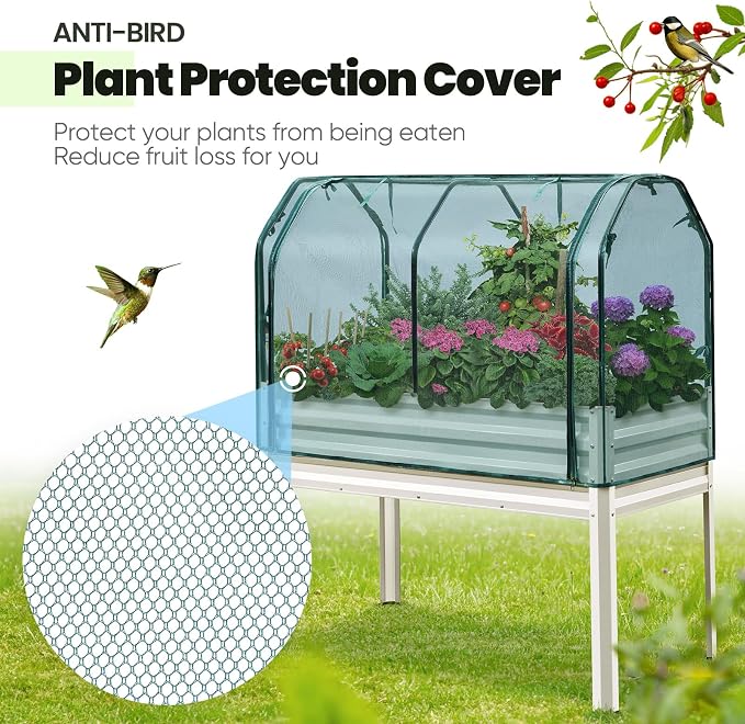 King Bird Large Raised Garden Bed - Image 2