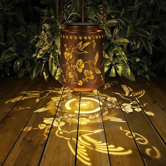 Solar Lanterns Outdoor Waterproof Garden Decor Gifts - Image 3