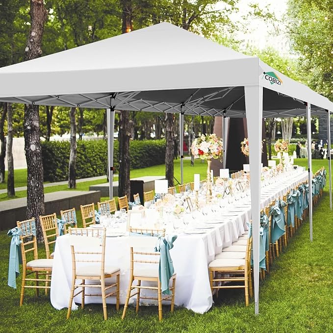 COBIZI 10x30 Pop Up Canopy Tent - Image 7