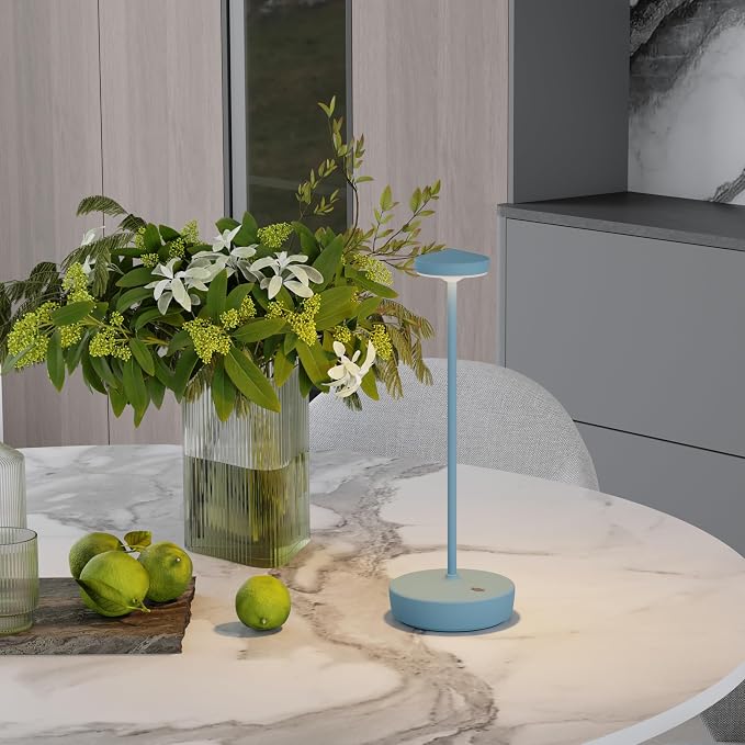 Cordless LED Table Lamp, Rechargeable 5000mAh Battery - Image 4