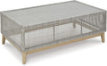 Signature Design by Ashley Seton Creek Casual Resin Wicker Outdoor Coffee Table by SignatureDesignbyAshley