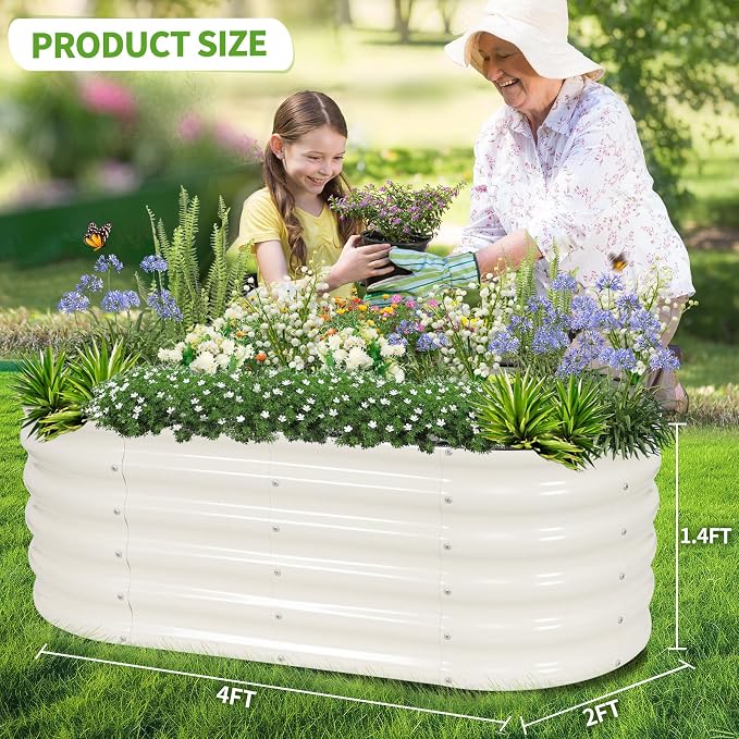 Galvanized Raised Garden Bed - Image 8
