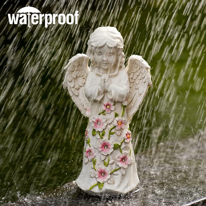 Nacome Garden Outdoor Statues Angel - Image 7