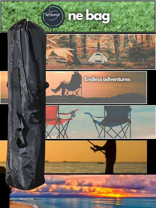 43"x9"x9" Replacement Bag for Folding Camping Chair, Camp Chairs, Yoga Mat - Image 7