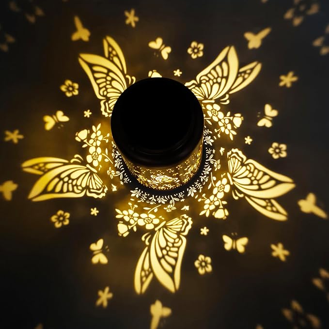 Butterfly Solar Lanterns Outdoor Waterproof, Butterfly Birthday Gifts - Image 2