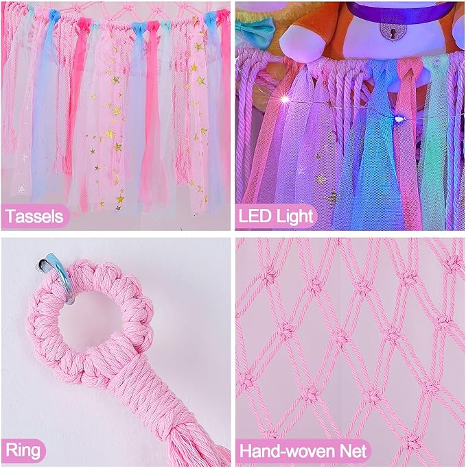 FIOBEE Stuffed Animals Net or Hammock - Image 6