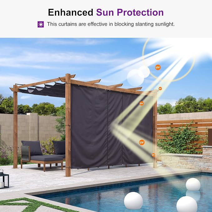 PURPLE LEAF 10' x 13' Pergola - Image 3
