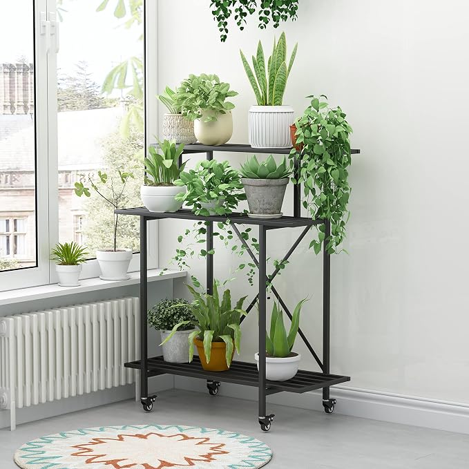 Zhongma 3 Tier Sturdy Plant Stand - Image 3