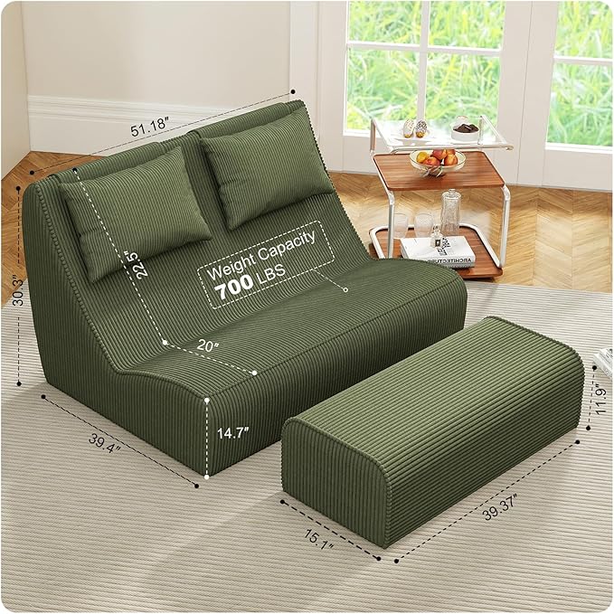 Giant Bean Bag Chair for Adults - Image 2
