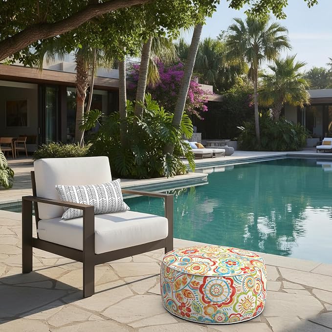 LVTXIII Indoor/Outdoor Inflatable Ottoman - Image 2