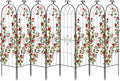 VEVOR Garden Trellis, 71 x 20 inch Rose Trellis, 8 Packs Garden Flower Rose by VEVOR
