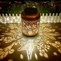 Solar Lanterns Outdoor Waterproof, Hummingbird Hanging Solar Lantern Garden by Artszoutic