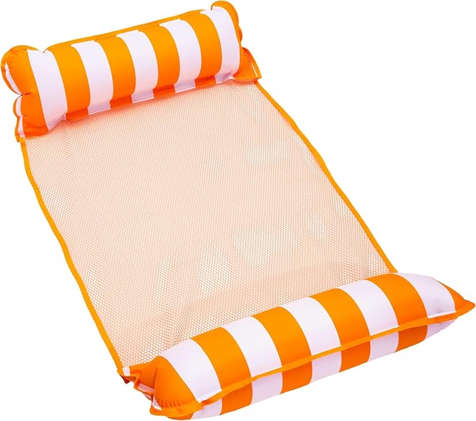Aqua Original 4-in-1 Monterey Hammock Pool Float & Water Hammock – Multi-Purpose by Aqua