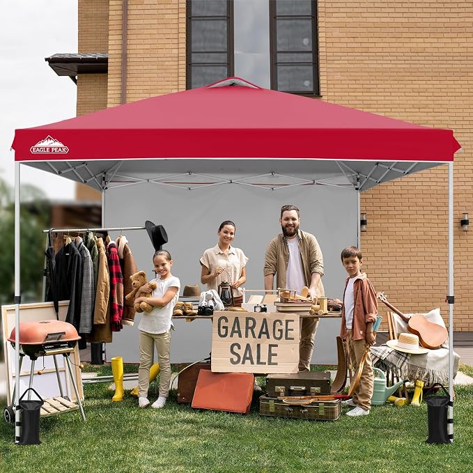 EAGLE PEAK Commercial Canopy 10x10 Pop Up Canopy Tent - Image 5