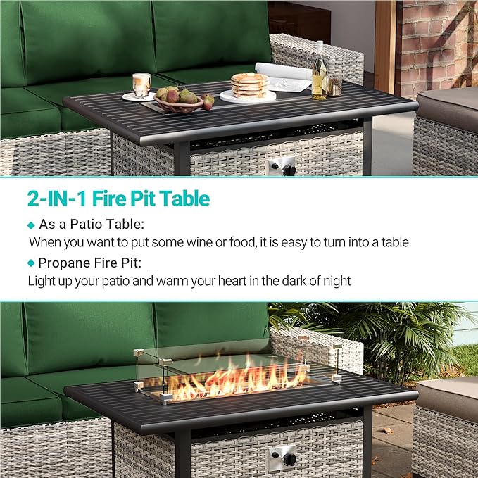 13-Piece Outdoor Patio Furniture Set - Image 8