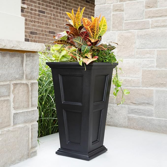 Mayne Fairfield 34-Inch Tall Planter – Weather-Resistant Self-Watering - Image 3