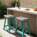 Ciokea 2 Set 24" Outdoor Bar Stools by CIOKEA